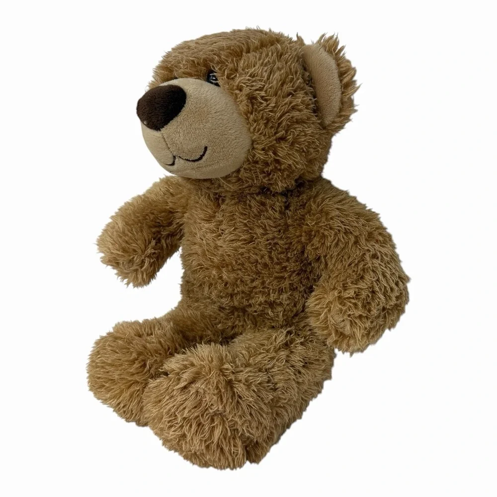 Build-A-Bear Workshop Classic Shaggy Brown Teddy Bear Plush 1007488‎